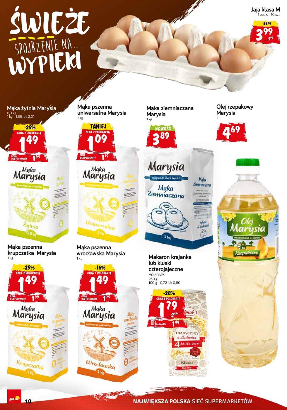 Gazetka promocyjna POLOmarket str. 10
