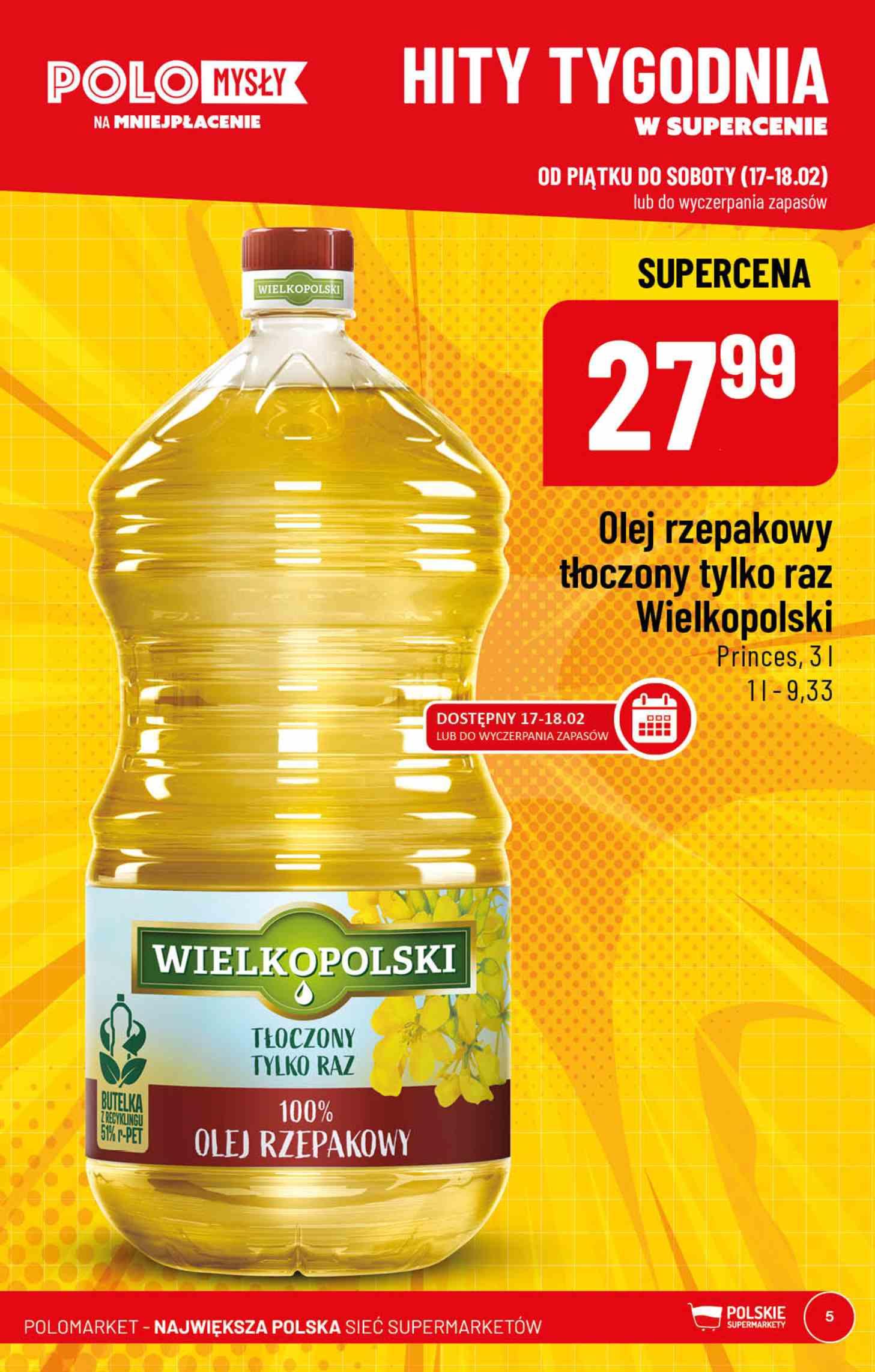 Gazetka promocyjna POLOmarket str. 5