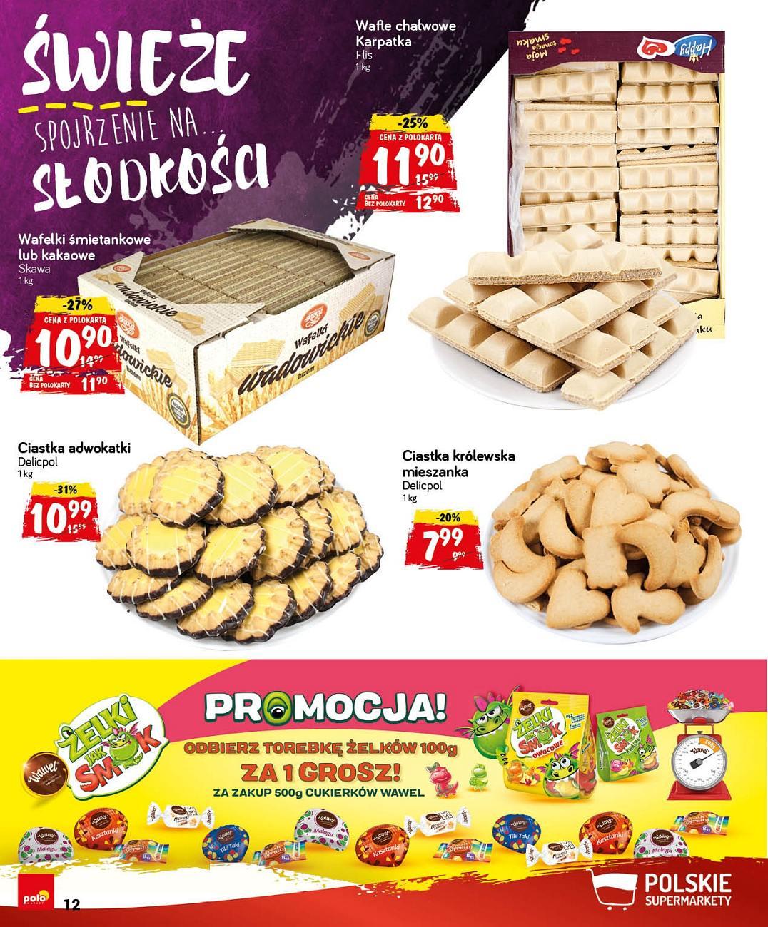 Gazetka promocyjna POLOmarket str. 12