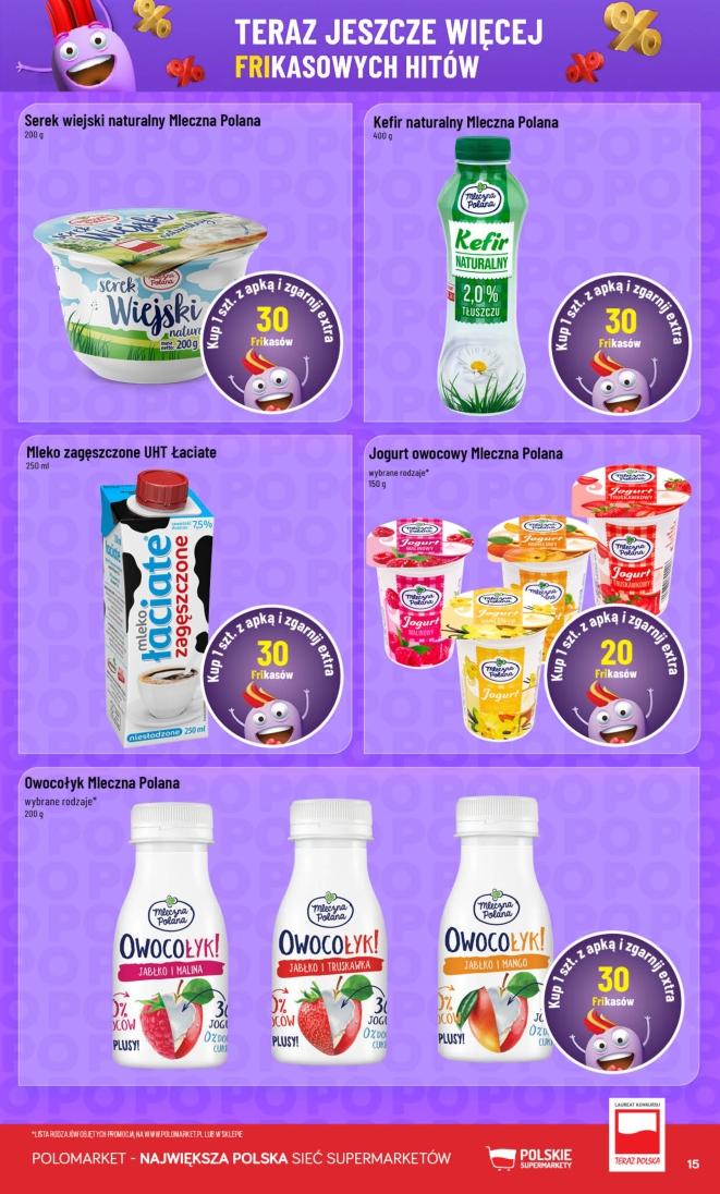 Gazetka promocyjna POLOmarket str. 15