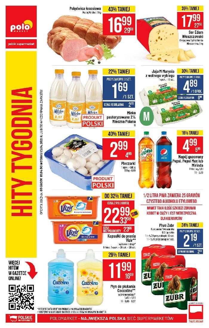 Gazetka promocyjna POLOmarket str. 40