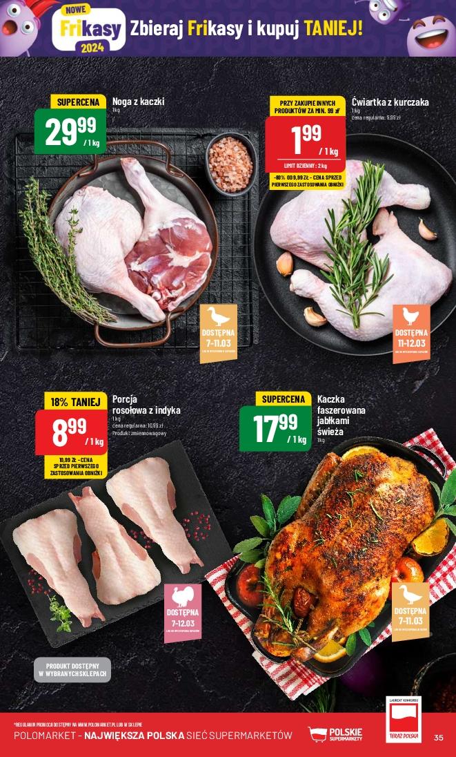 Gazetka promocyjna POLOmarket str. 35