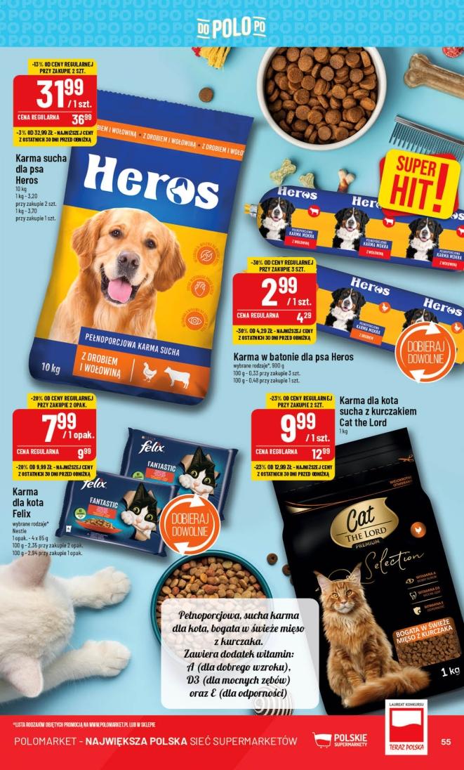 Gazetka promocyjna POLOmarket str. 55
