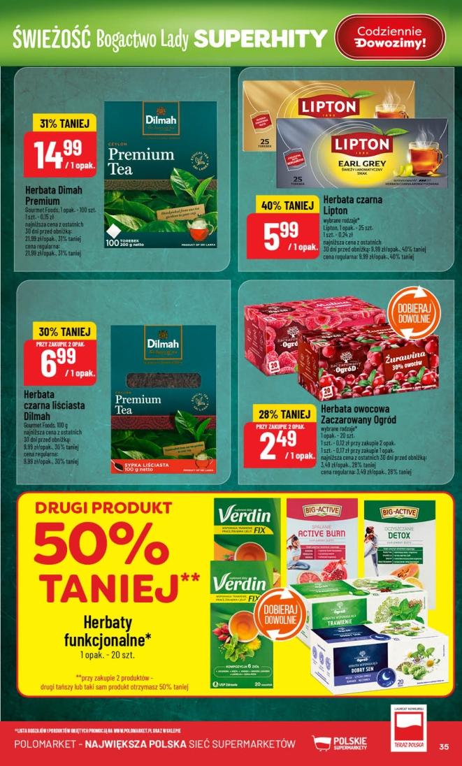 Gazetka promocyjna POLOmarket str. 35