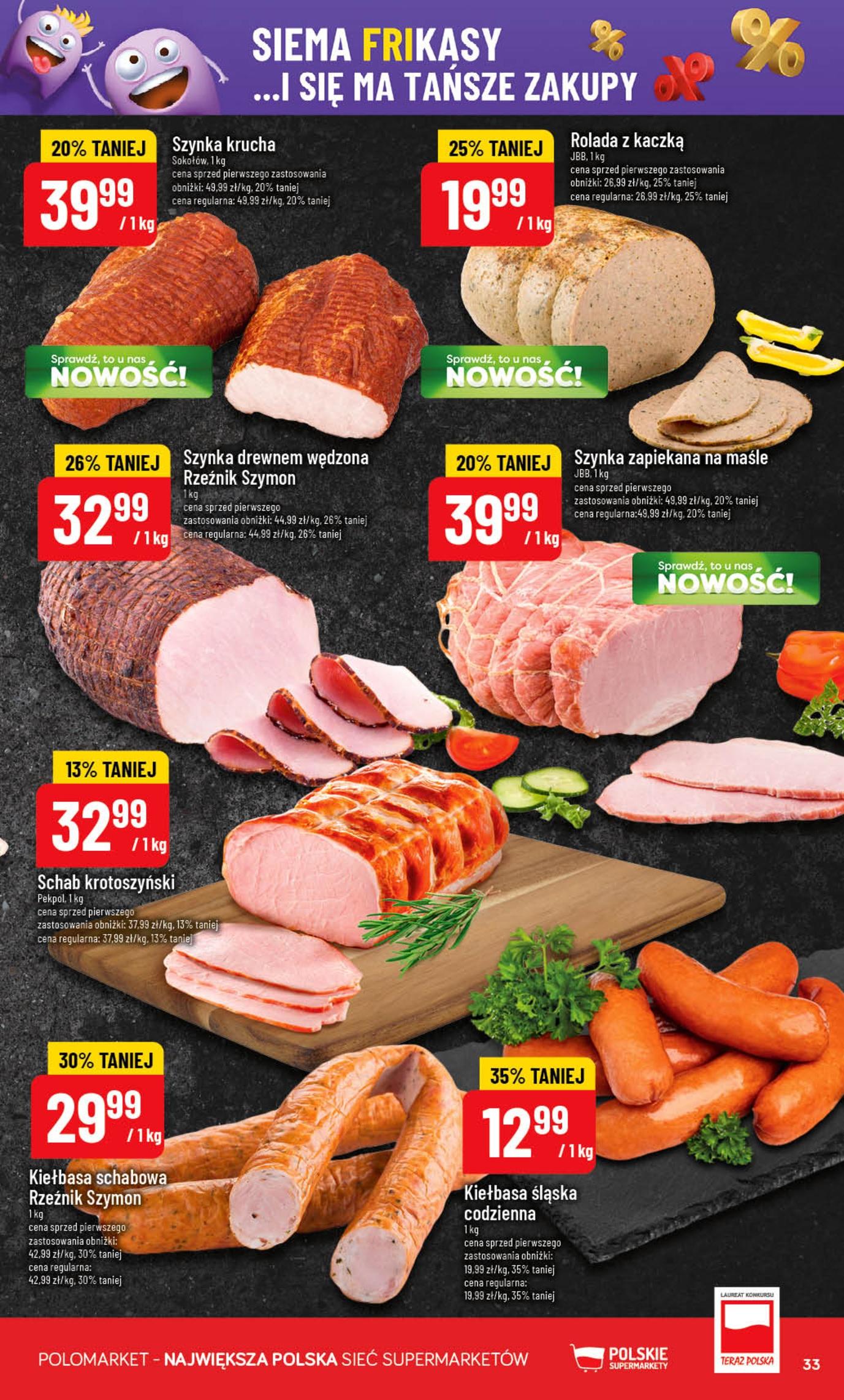 Gazetka promocyjna POLOmarket str. 33
