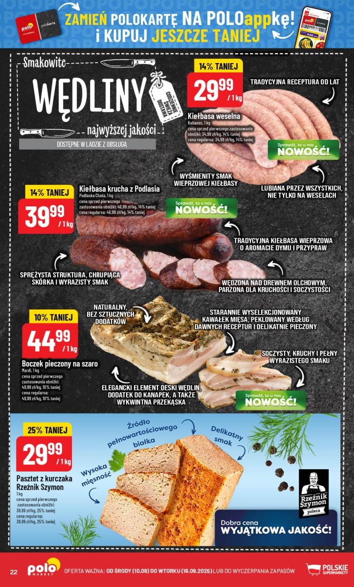 Gazetka promocyjna POLOmarket str. 22