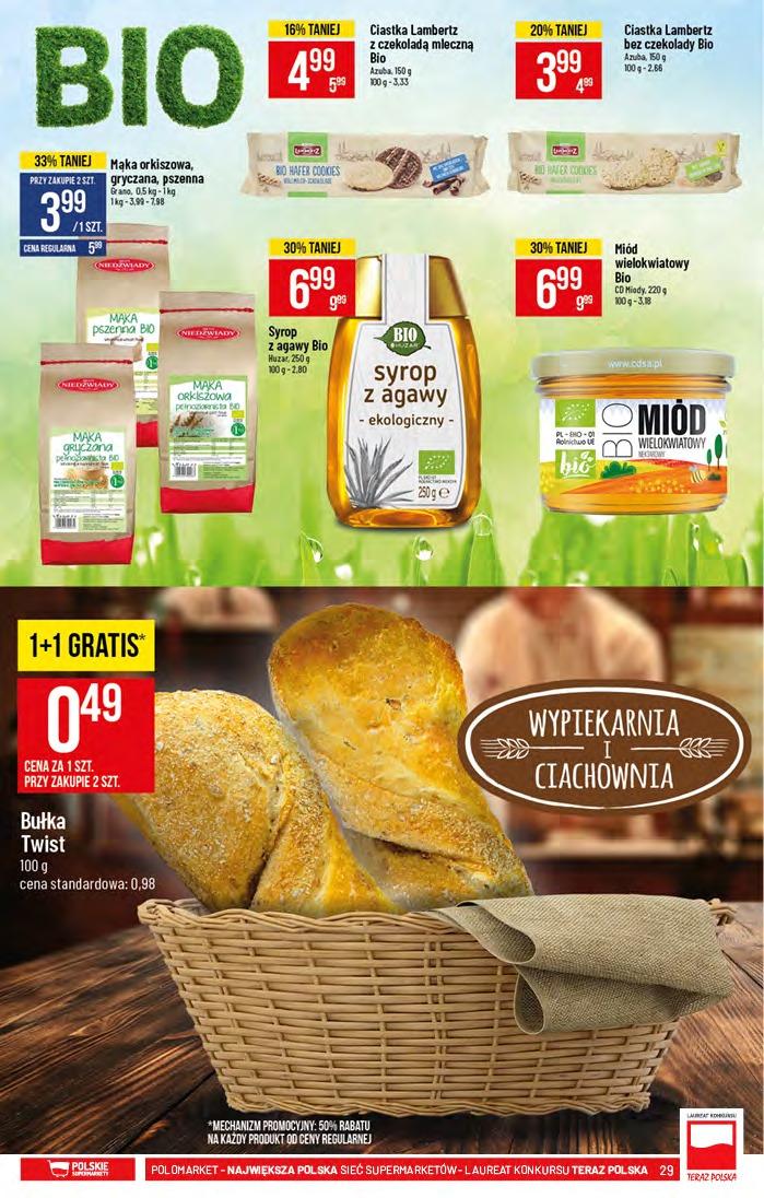 Gazetka promocyjna POLOmarket str. 29