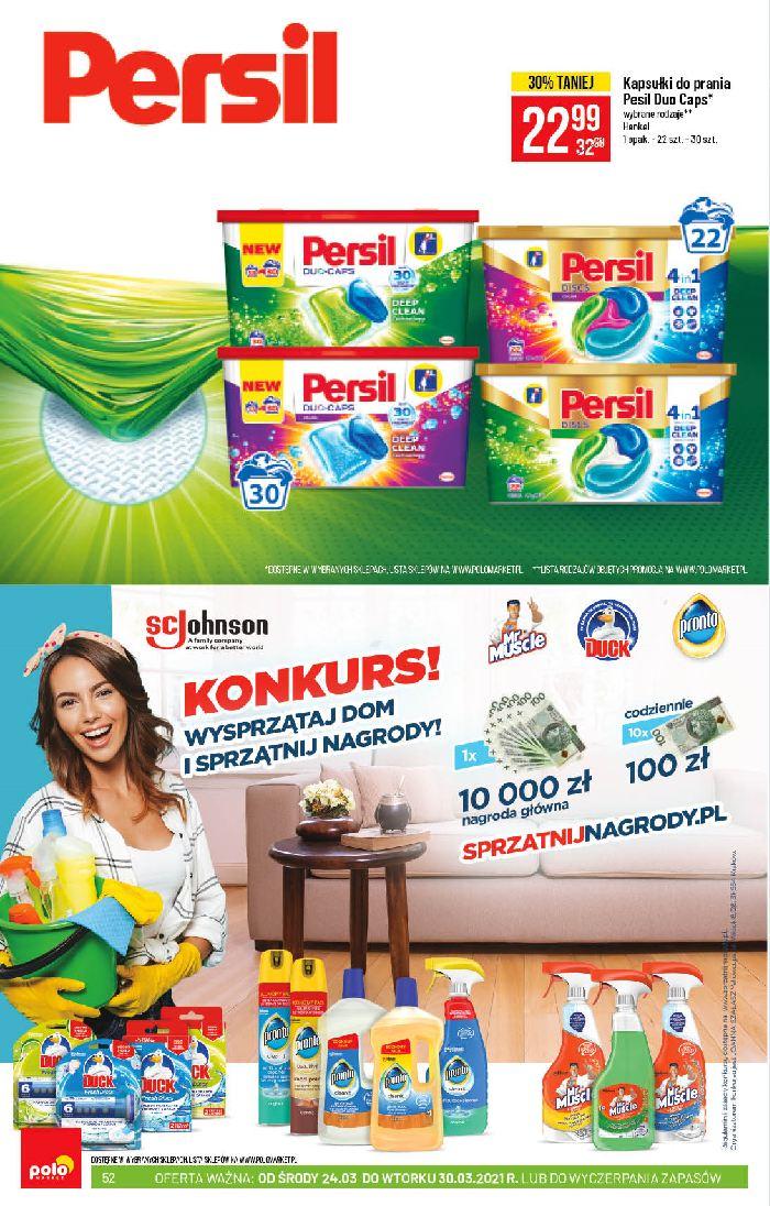 Gazetka promocyjna POLOmarket str. 52