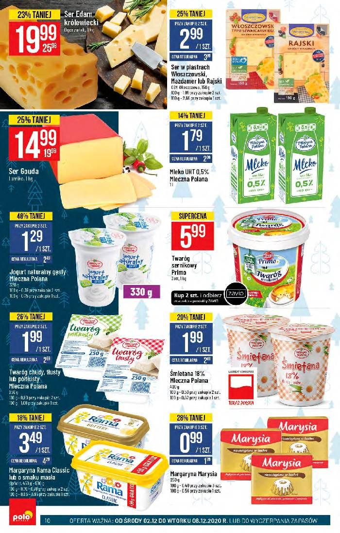 Gazetka promocyjna POLOmarket str. 10