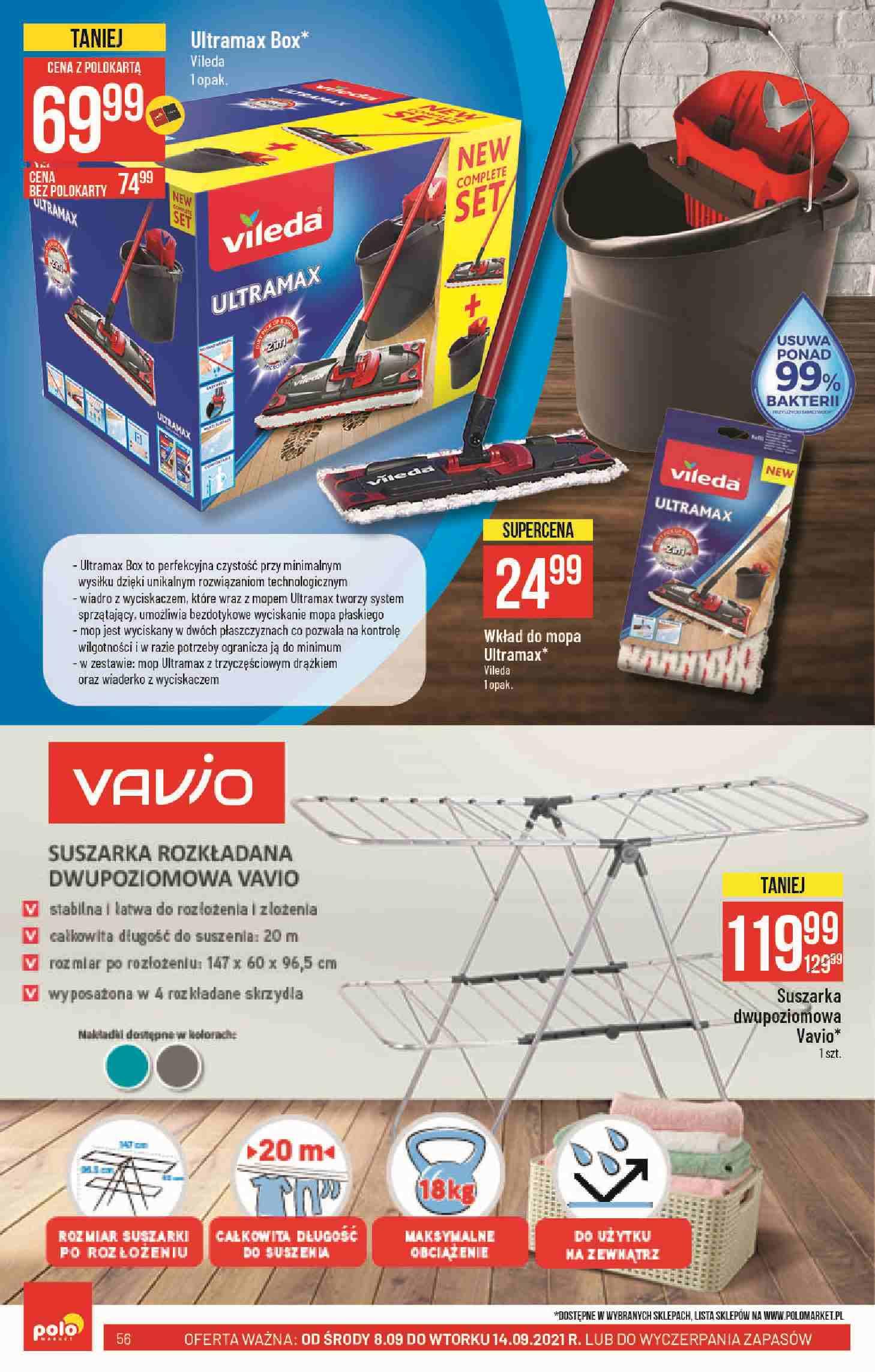 Gazetka promocyjna POLOmarket str. 56
