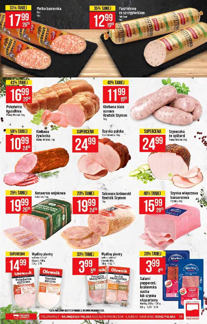 Gazetka promocyjna POLOmarket str. 19