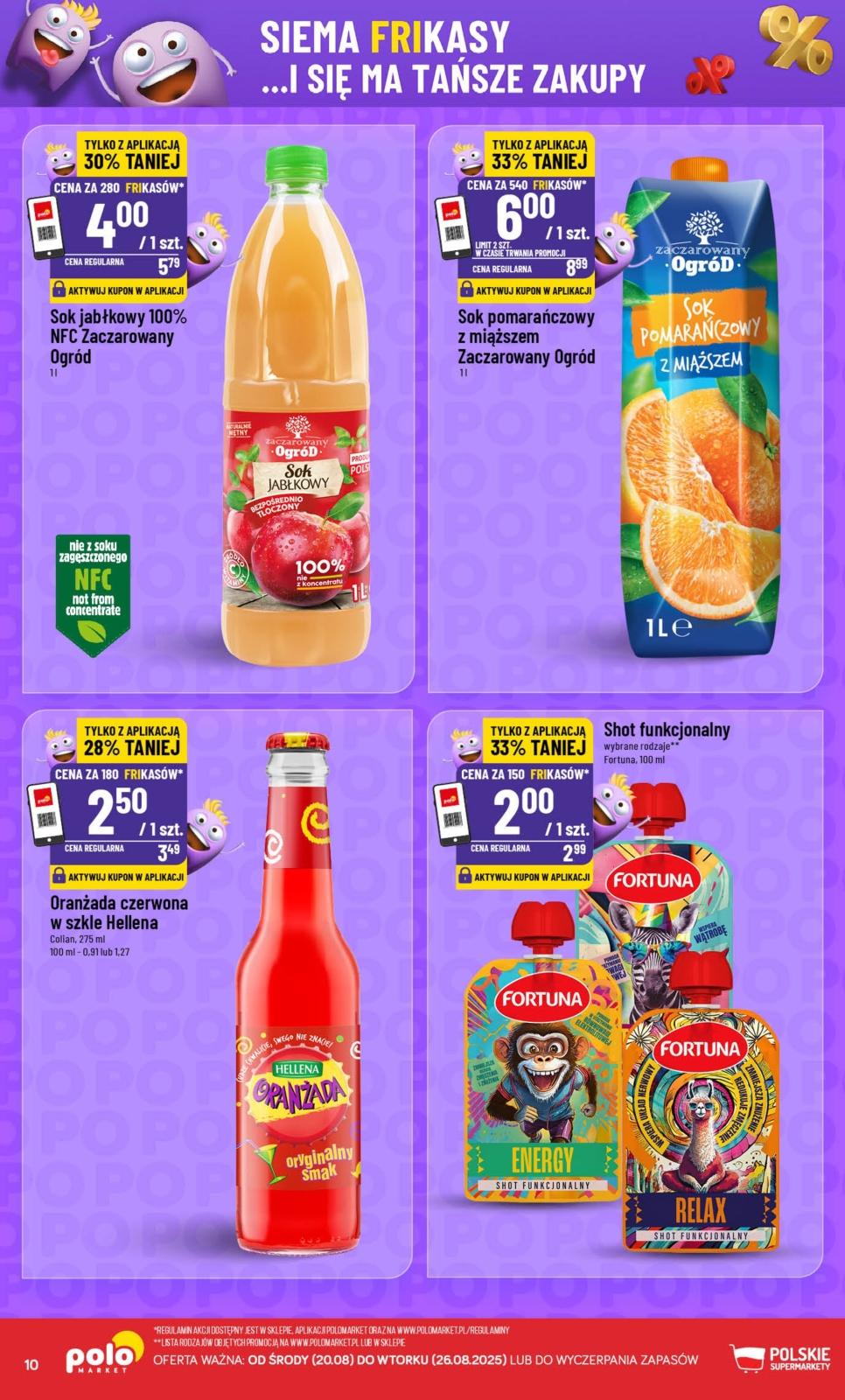 Gazetka promocyjna POLOmarket str. 10