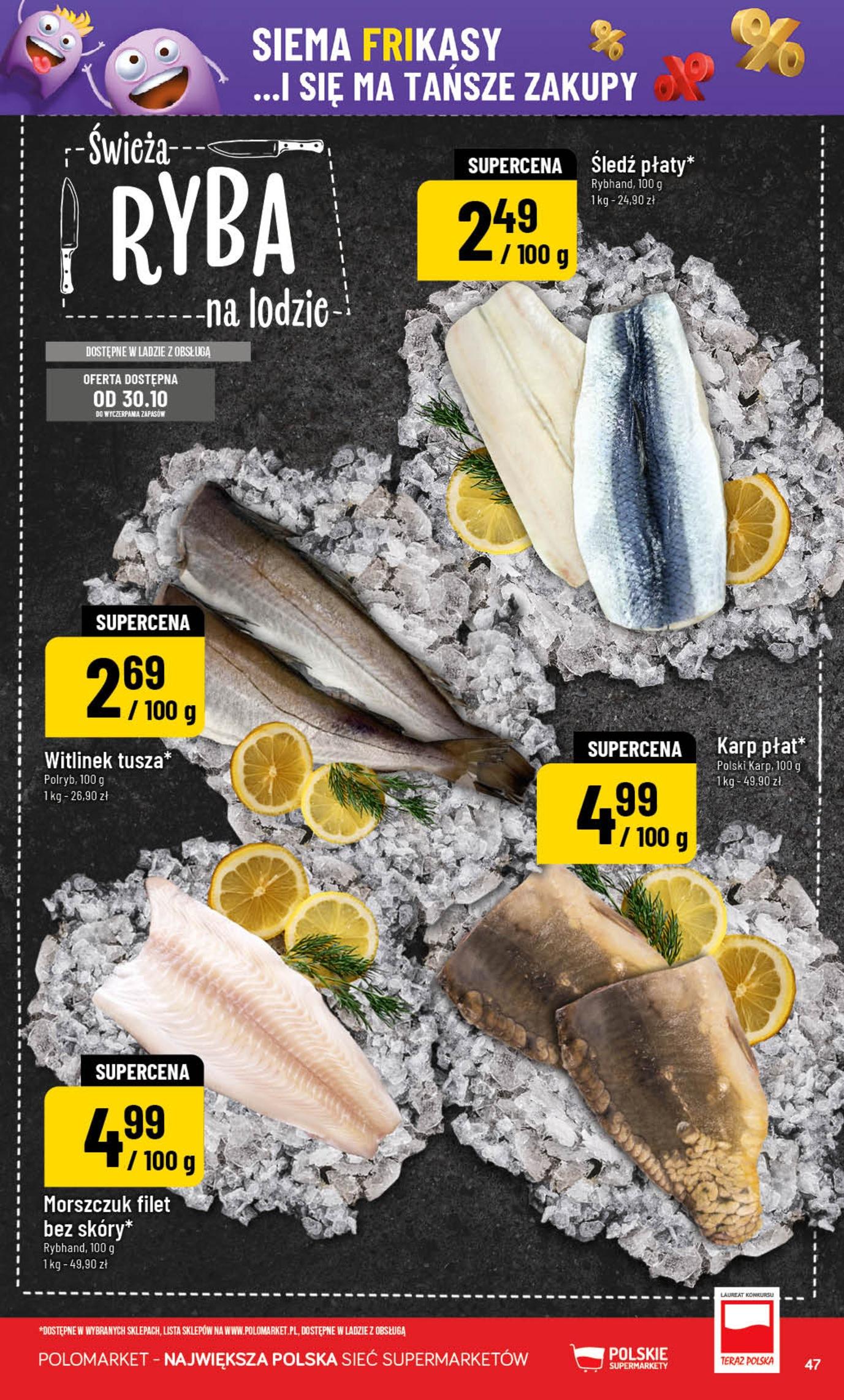 Gazetka promocyjna POLOmarket str. 47