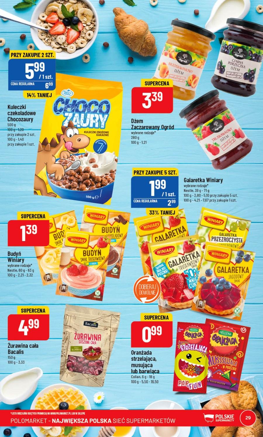 Gazetka promocyjna POLOmarket str. 29
