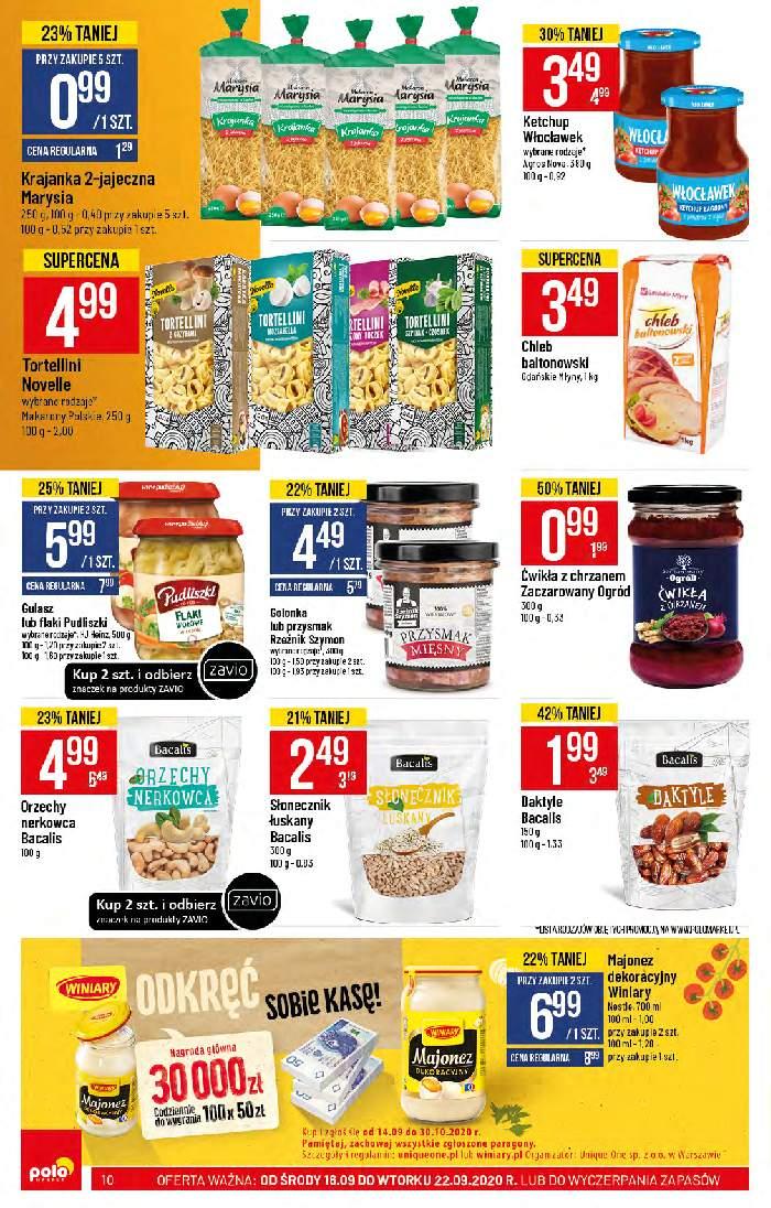 Gazetka promocyjna POLOmarket str. 10