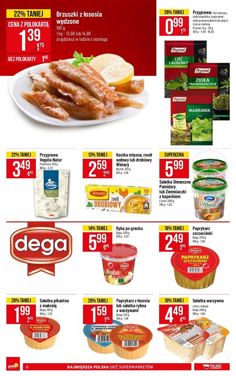 Gazetka promocyjna POLOmarket str. 6