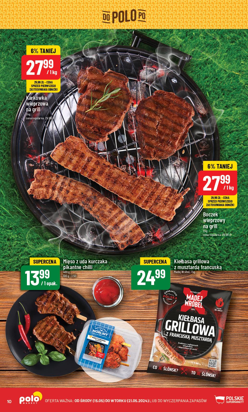 Gazetka promocyjna POLOmarket str. 10