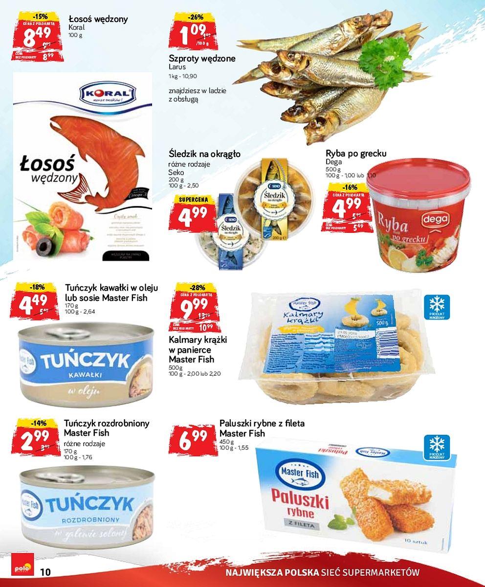 Gazetka promocyjna POLOmarket str. 10