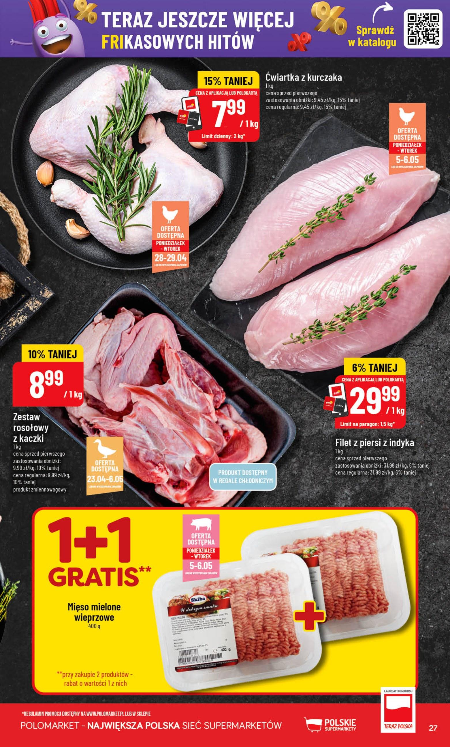 Gazetka promocyjna POLOmarket str. 27