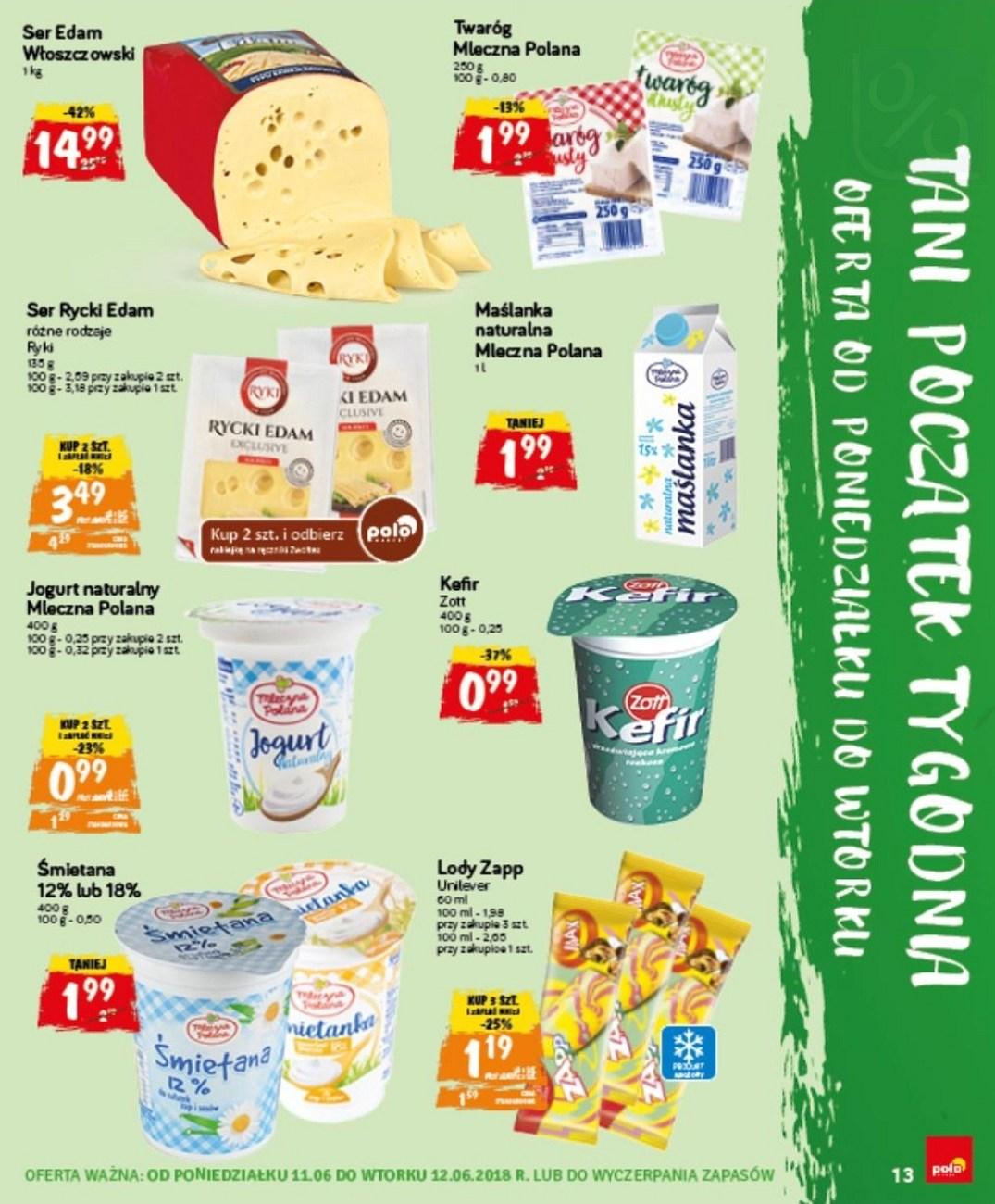 Gazetka promocyjna POLOmarket str. 13
