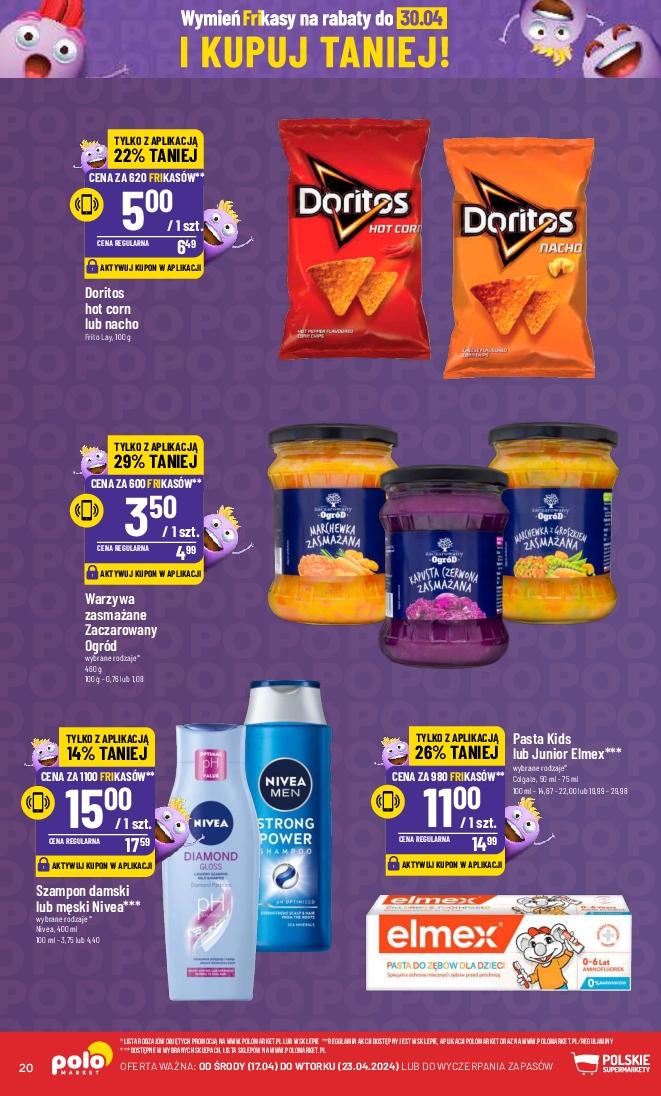 Gazetka promocyjna POLOmarket str. 20