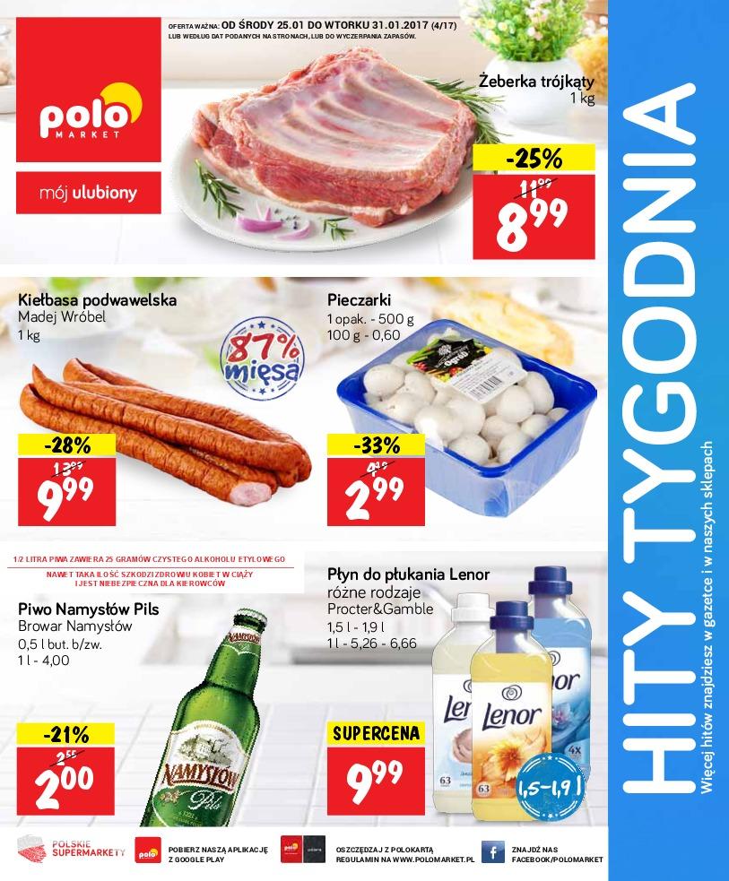 Gazetka promocyjna POLOmarket str. 1