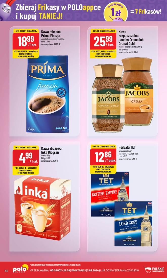 Gazetka promocyjna POLOmarket str. 52