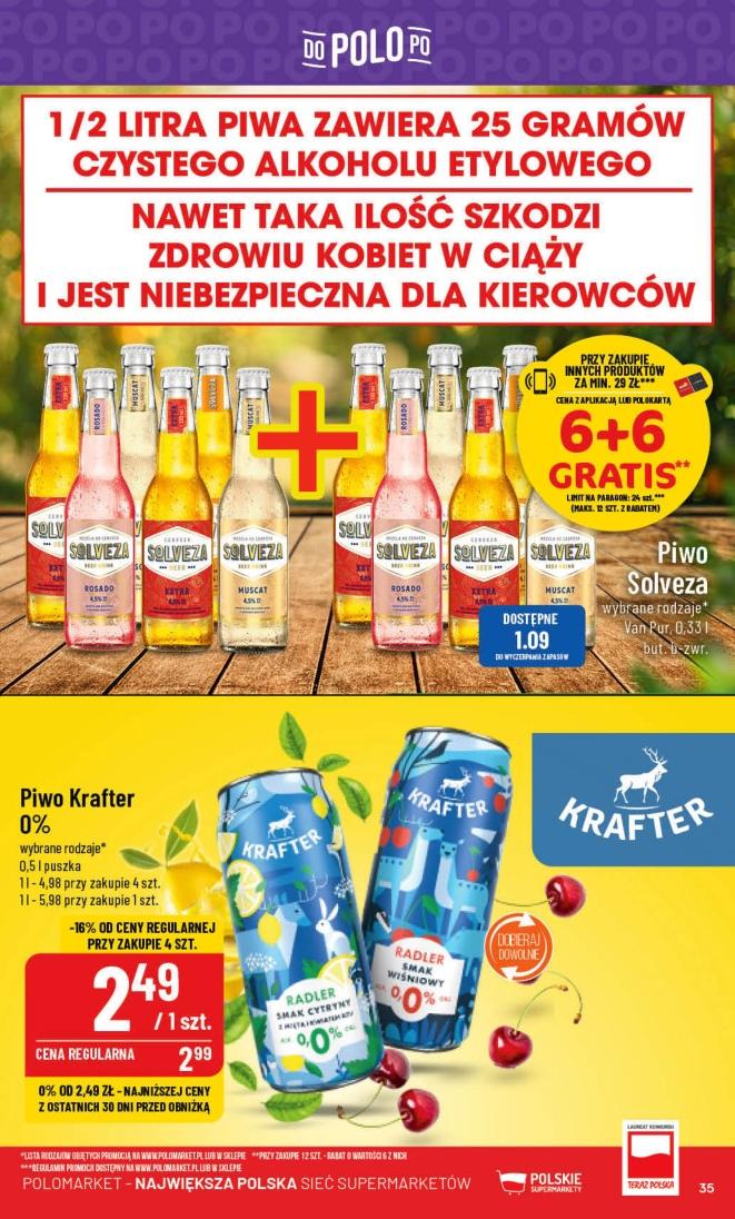 Gazetka promocyjna POLOmarket str. 35