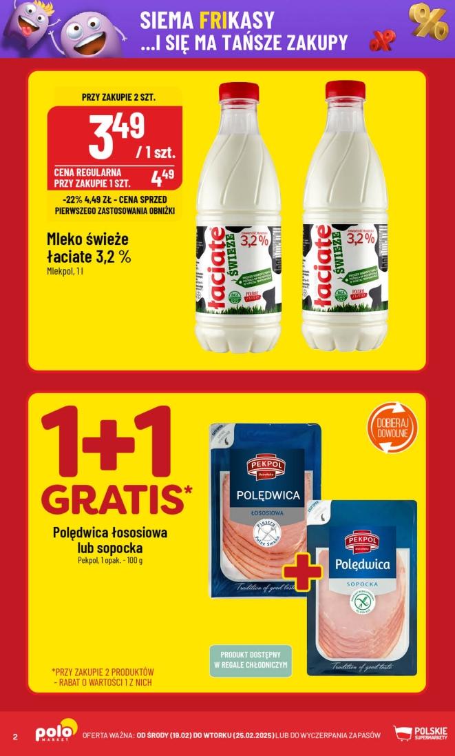 Gazetka promocyjna POLOmarket str. 2