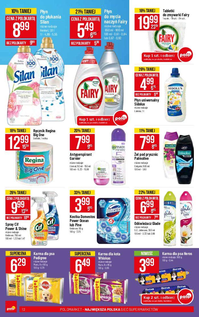 Gazetka promocyjna POLOmarket str. 12