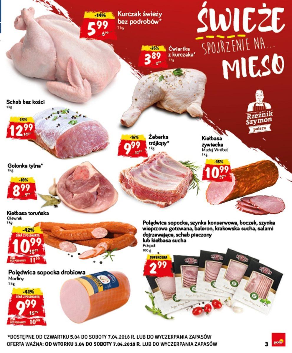 Gazetka promocyjna POLOmarket str. 3