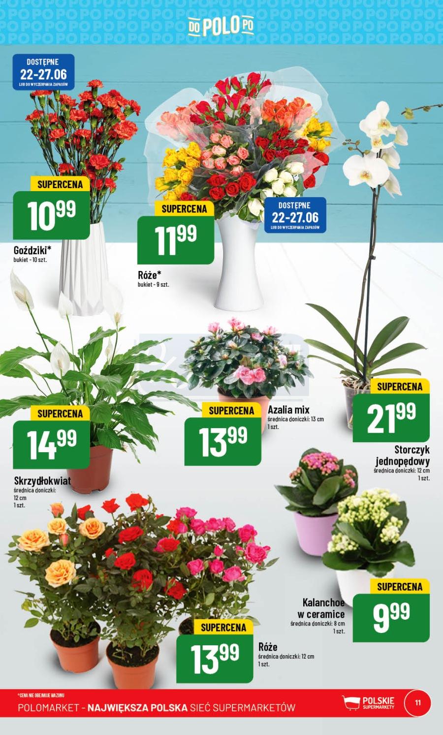 Gazetka promocyjna POLOmarket str. 11
