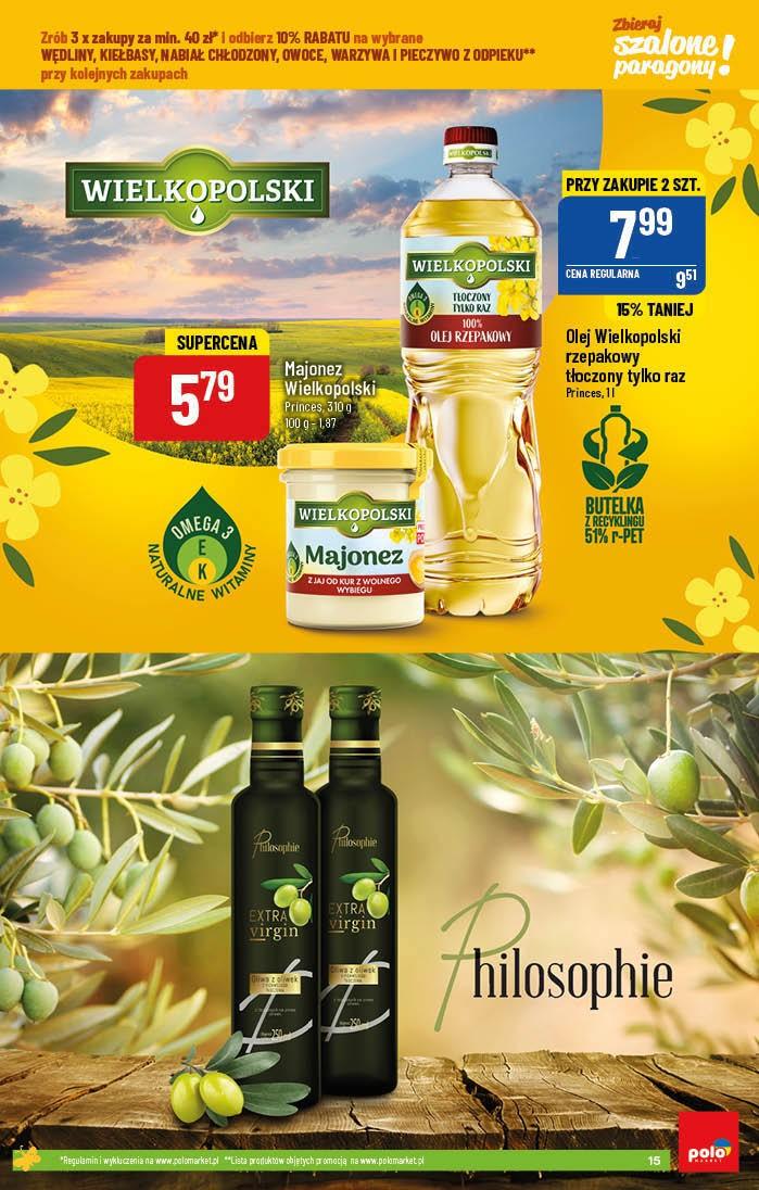Gazetka promocyjna POLOmarket str. 15