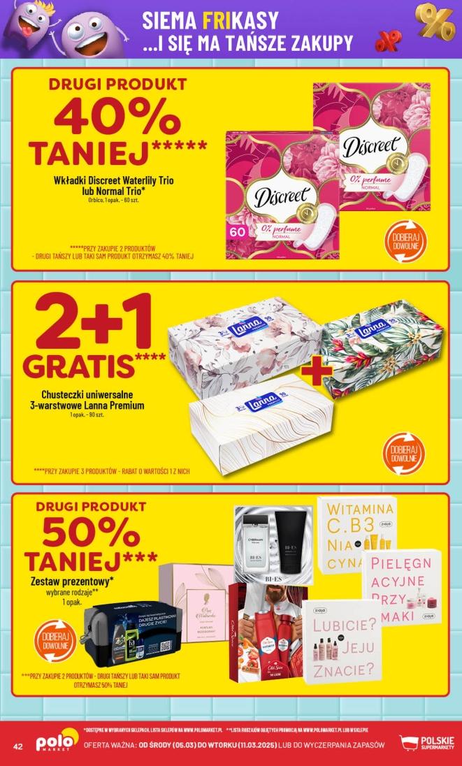 Gazetka promocyjna POLOmarket str. 42