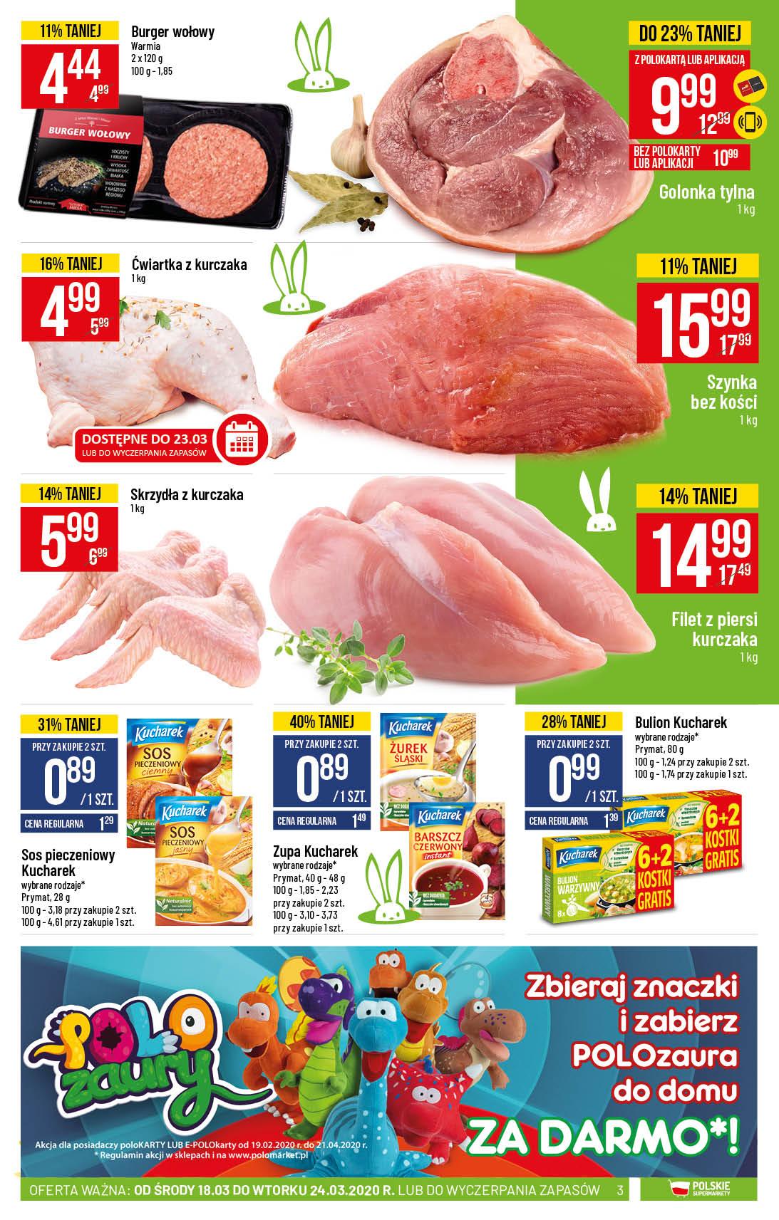 Gazetka promocyjna POLOmarket str. 3