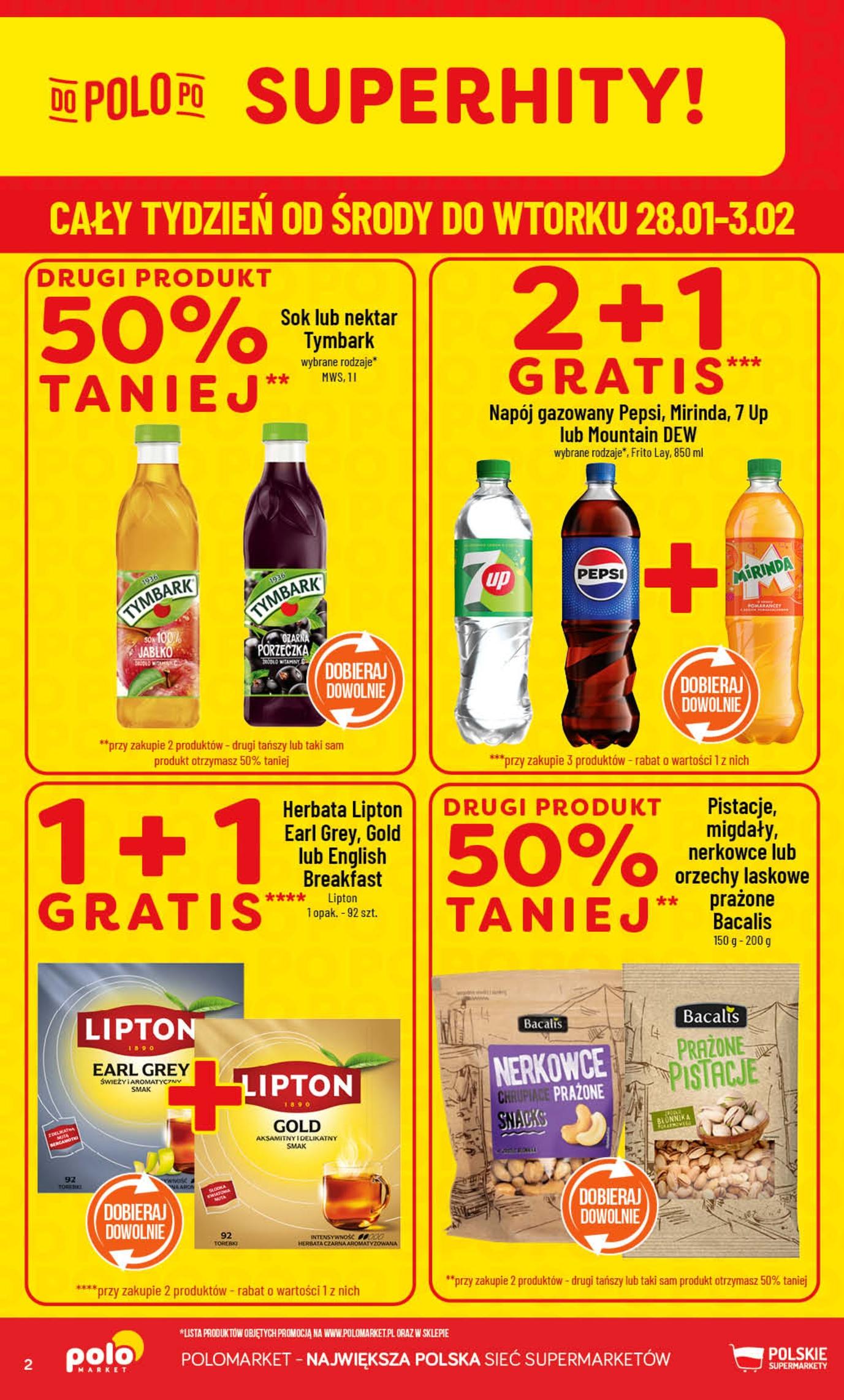 Gazetka promocyjna POLOmarket str. 2