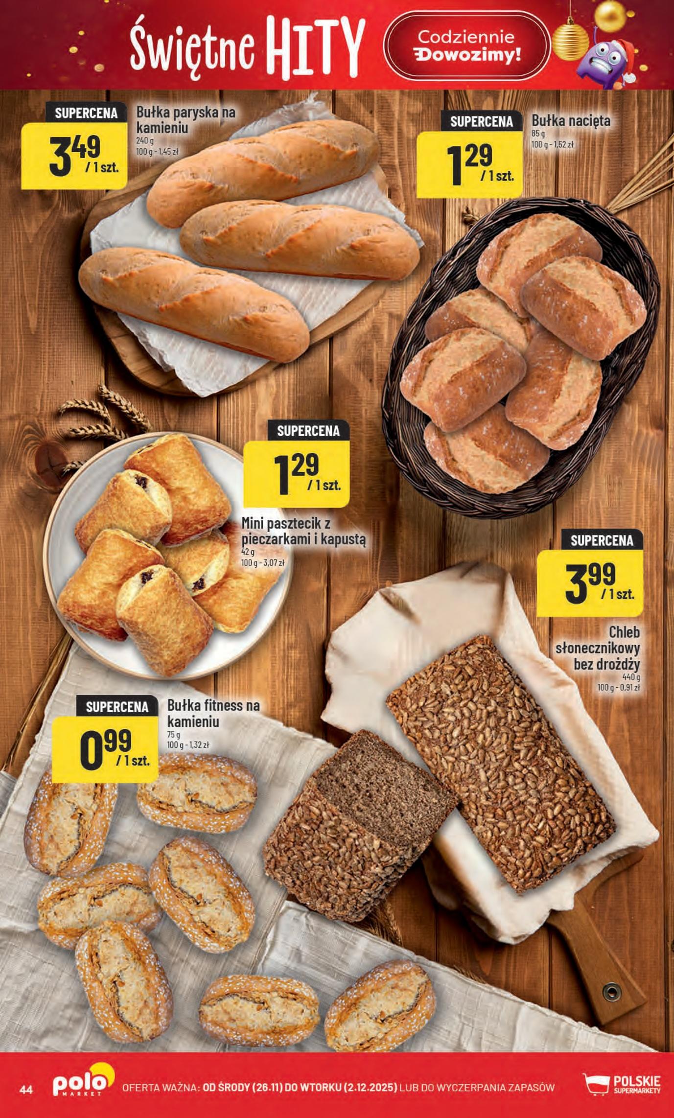 Gazetka promocyjna POLOmarket str. 44