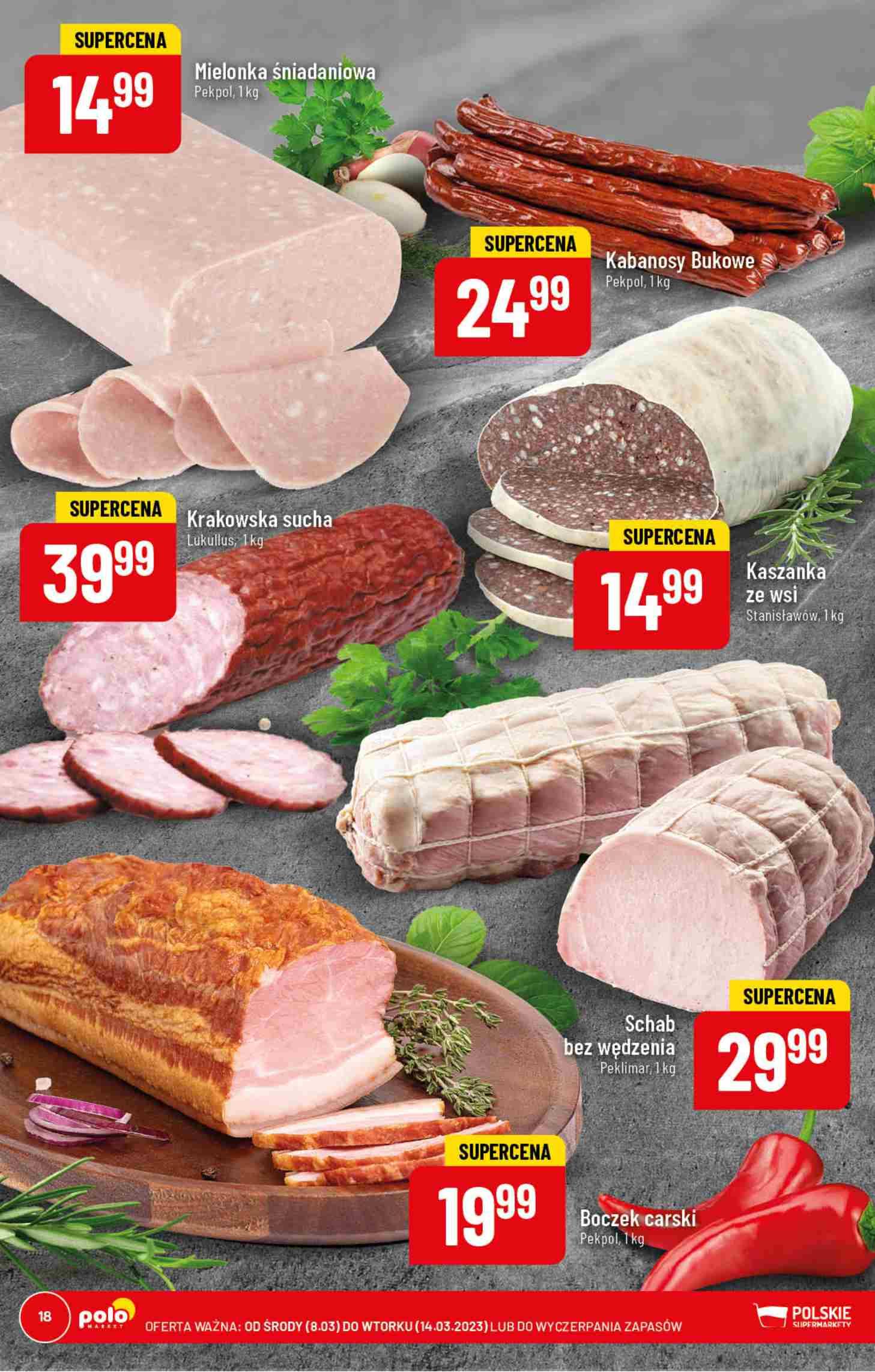 Gazetka promocyjna POLOmarket str. 18