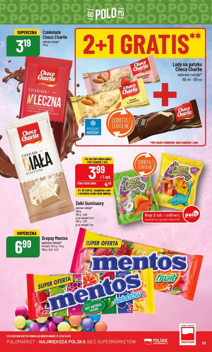 Gazetka promocyjna POLOmarket str. 35