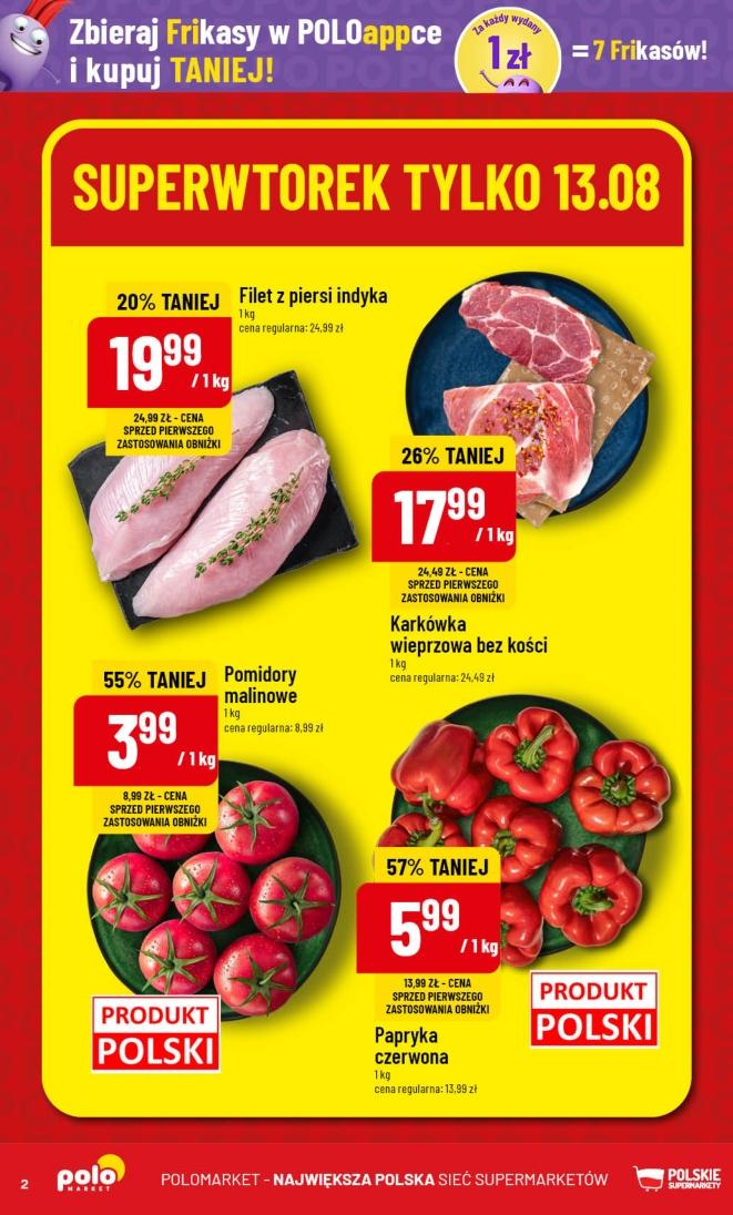Gazetka promocyjna POLOmarket str. 2