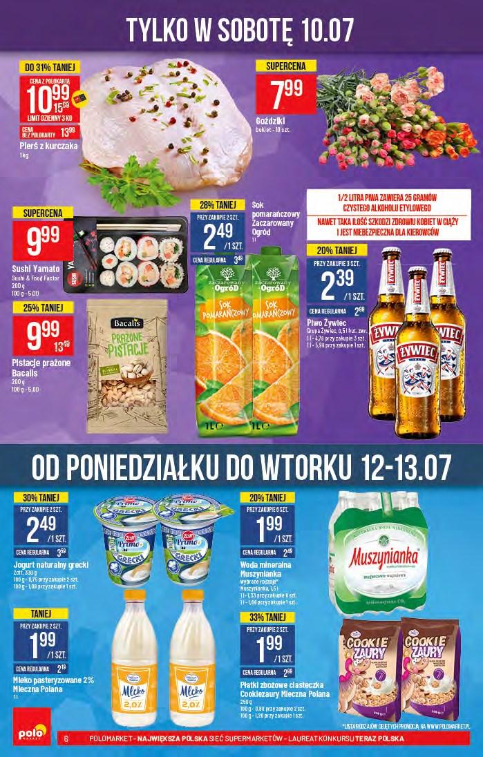 Gazetka promocyjna POLOmarket str. 6