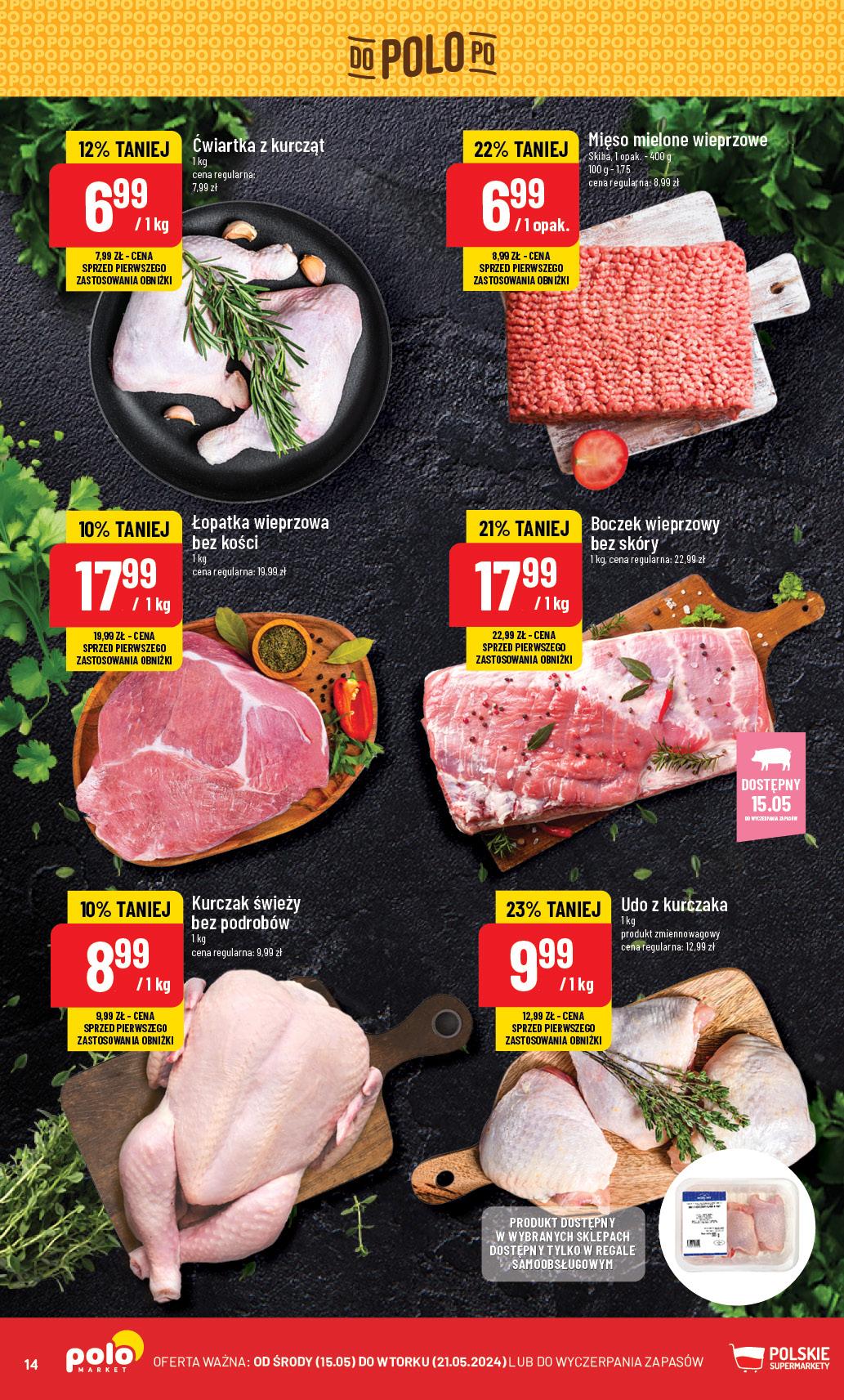 Gazetka promocyjna POLOmarket str. 14