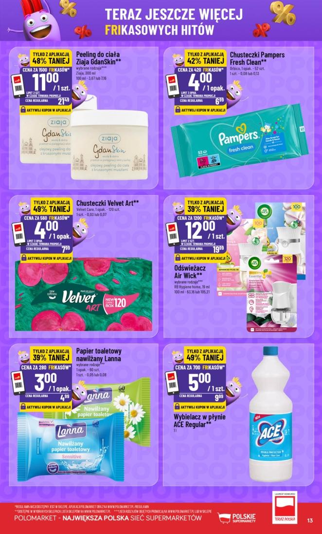 Gazetka promocyjna POLOmarket str. 13