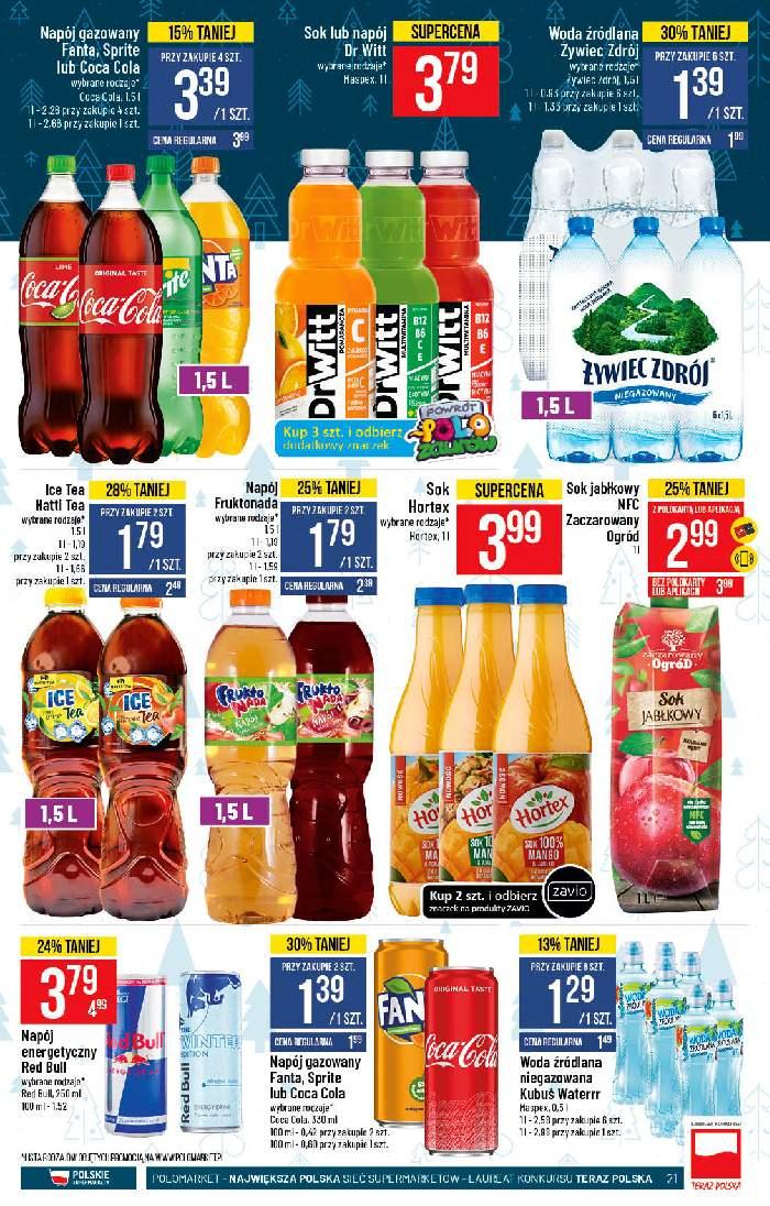 Gazetka promocyjna POLOmarket str. 21