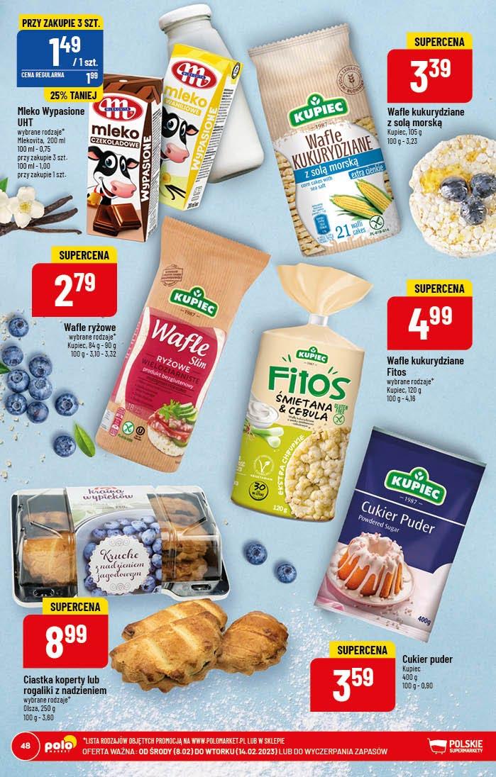 Gazetka promocyjna POLOmarket str. 48