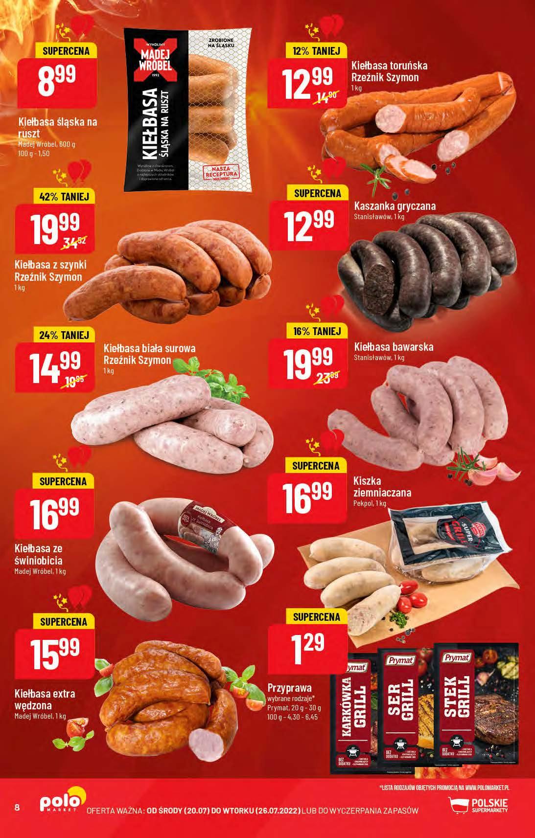 Gazetka promocyjna POLOmarket str. 8