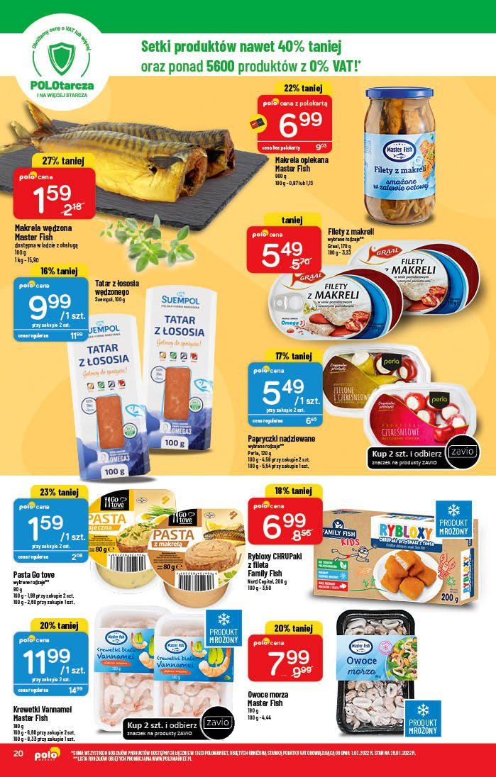 Gazetka promocyjna POLOmarket str. 20