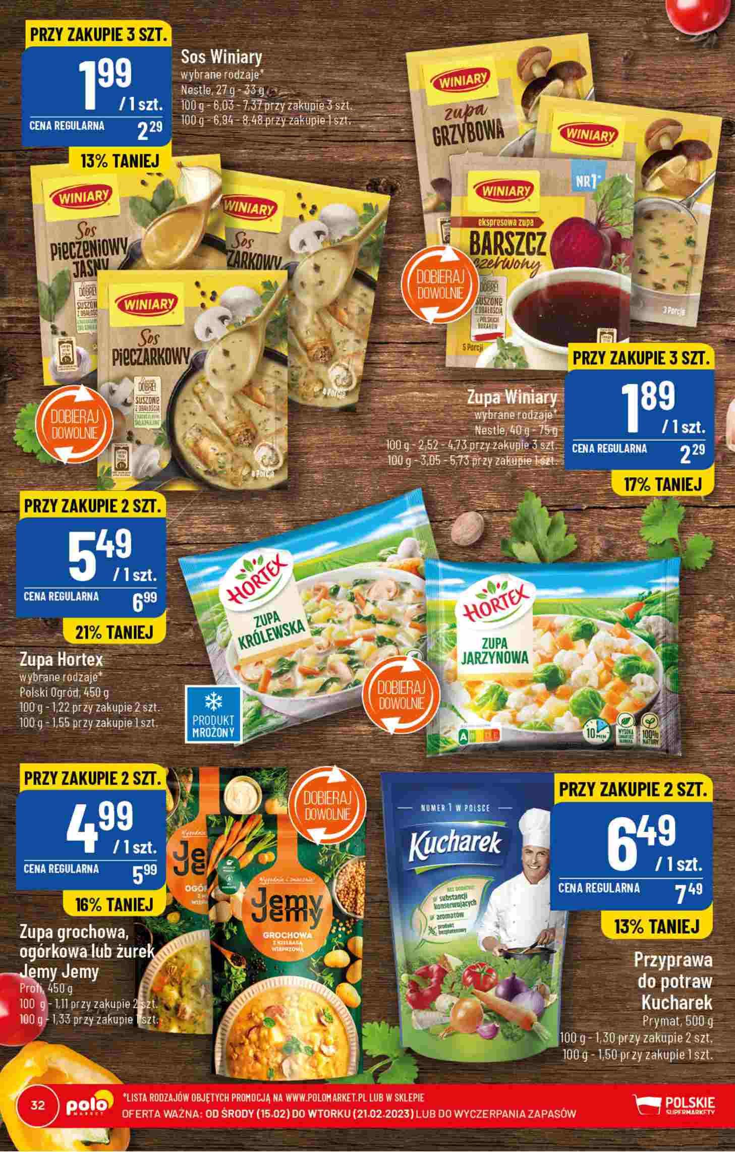 Gazetka promocyjna POLOmarket str. 32