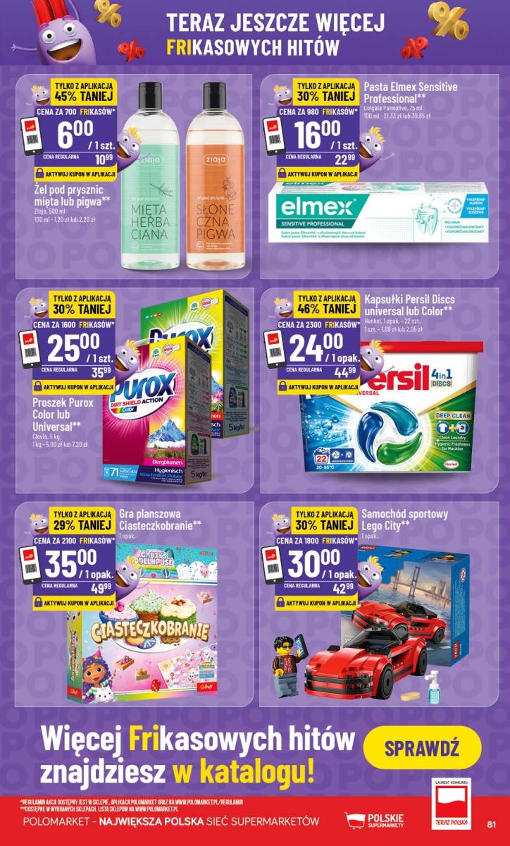 Gazetka promocyjna POLOmarket str. 81