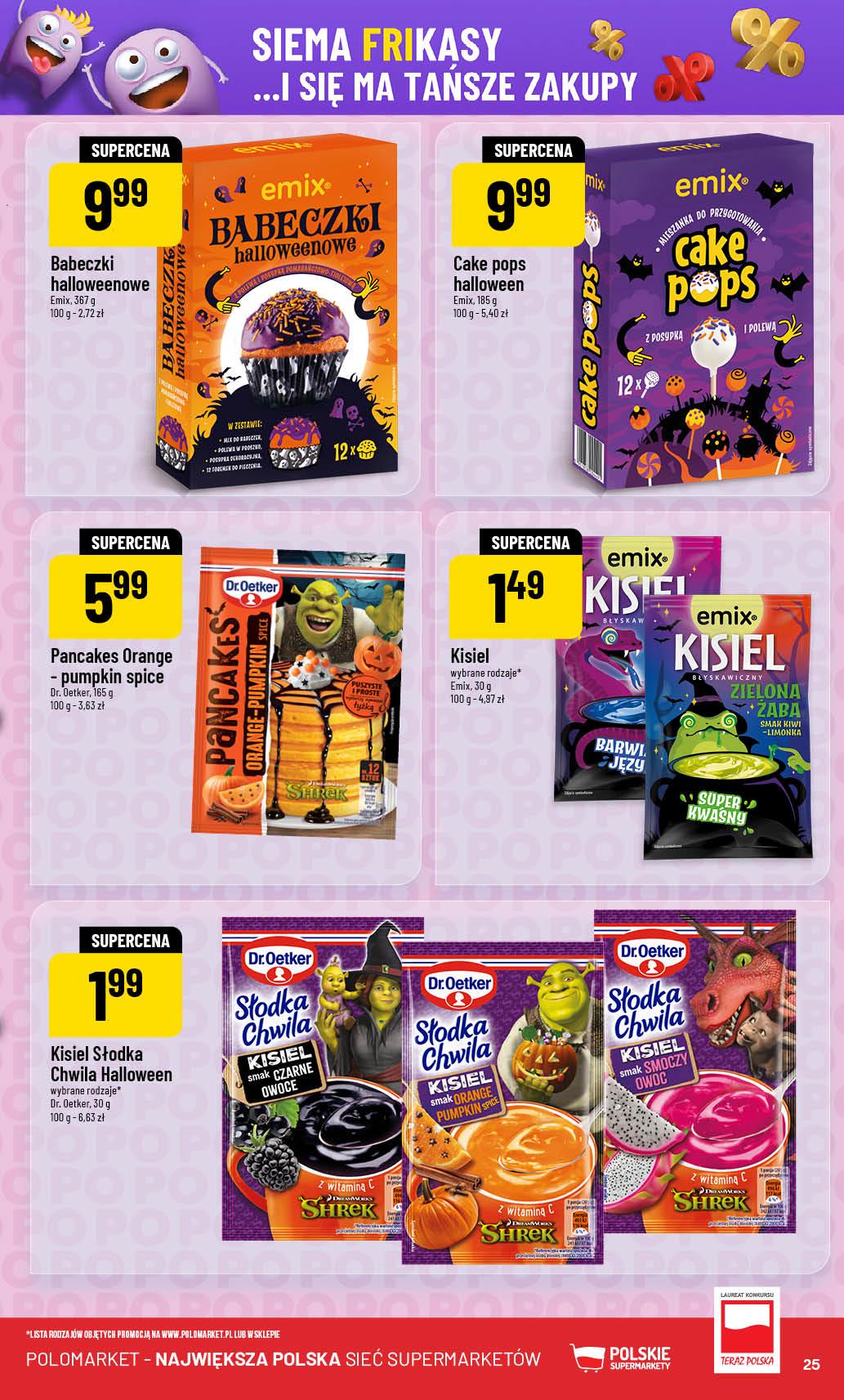 Gazetka promocyjna POLOmarket str. 25